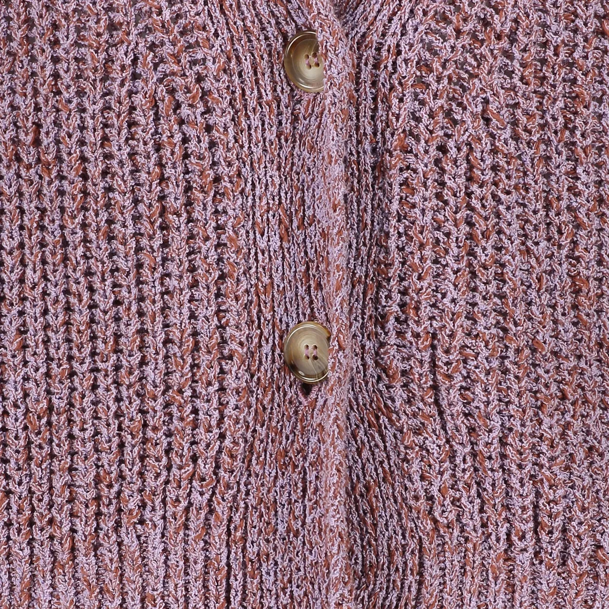 Moss Cardi | Purple Melange