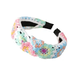 New Crochet Crocheted Spring Summer Knot Boho Headband
