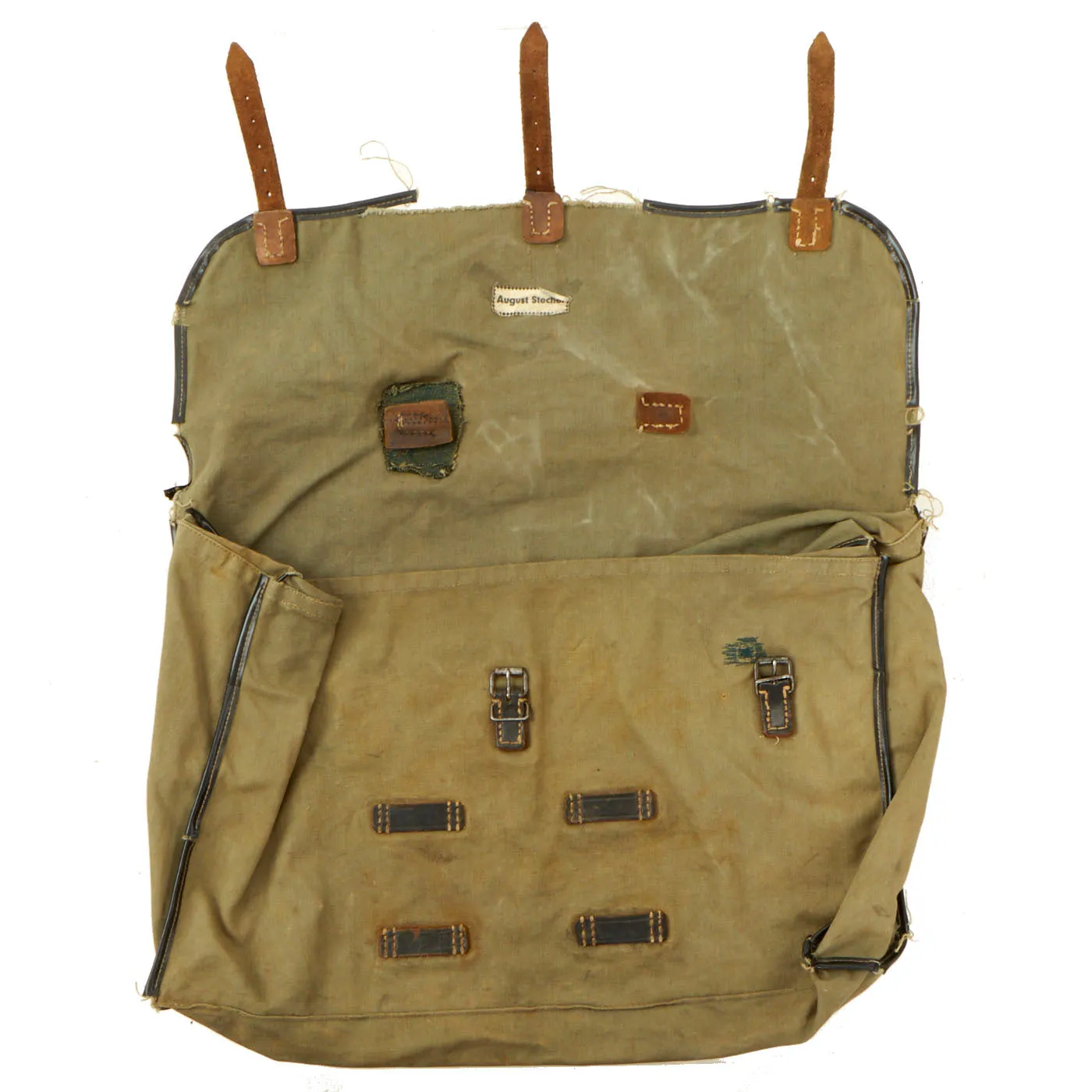 Original German WWI & WWII Wehrmacht Field Gear Lot - 15 Items