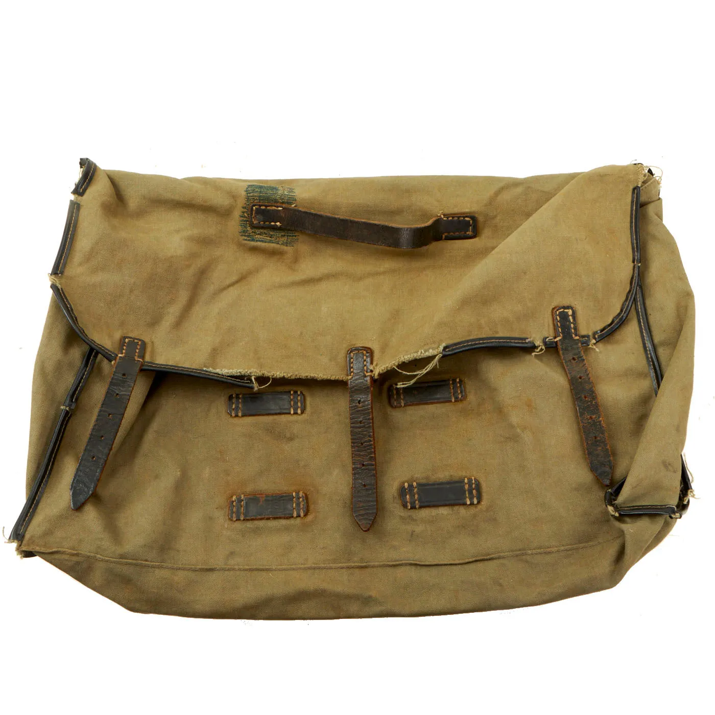 Original German WWI & WWII Wehrmacht Field Gear Lot - 15 Items