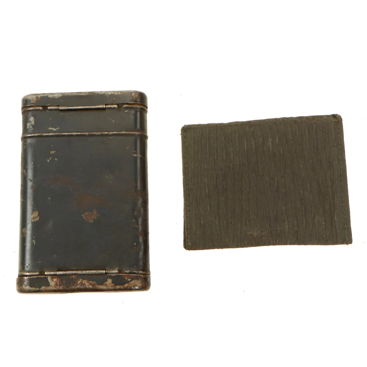 Original German WWI & WWII Wehrmacht Field Gear Lot - 15 Items