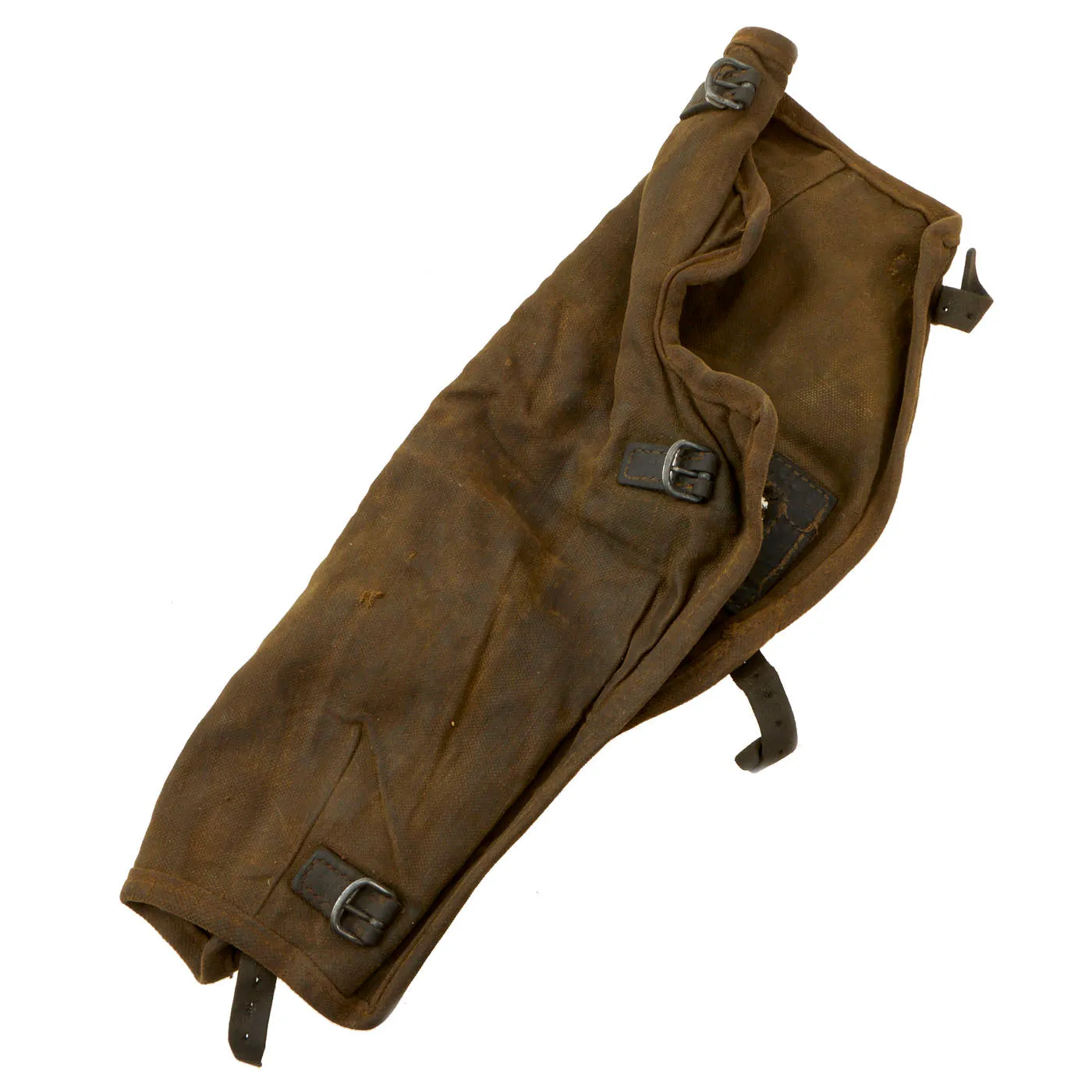 Original German WWI & WWII Wehrmacht Field Gear Lot - 15 Items