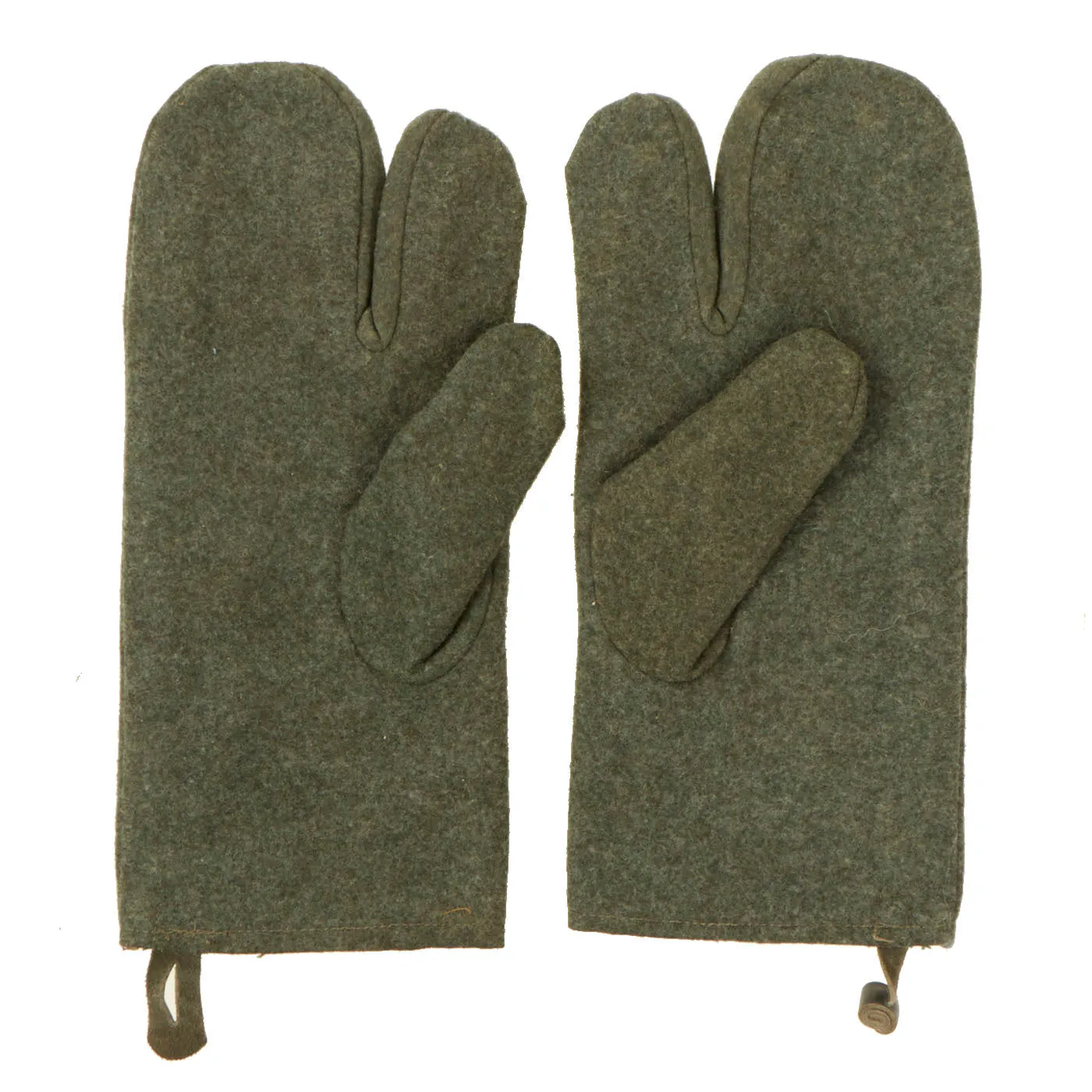 Original German WWI & WWII Wehrmacht Field Gear Lot - 15 Items
