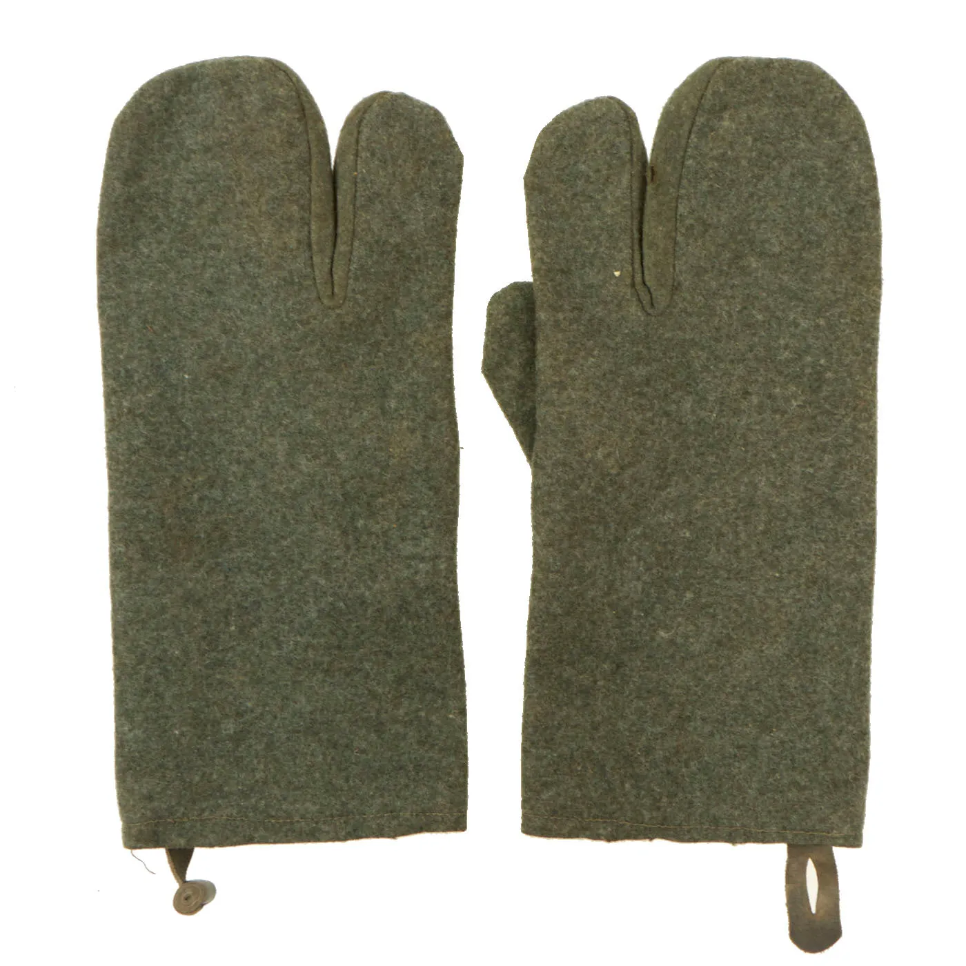 Original German WWI & WWII Wehrmacht Field Gear Lot - 15 Items