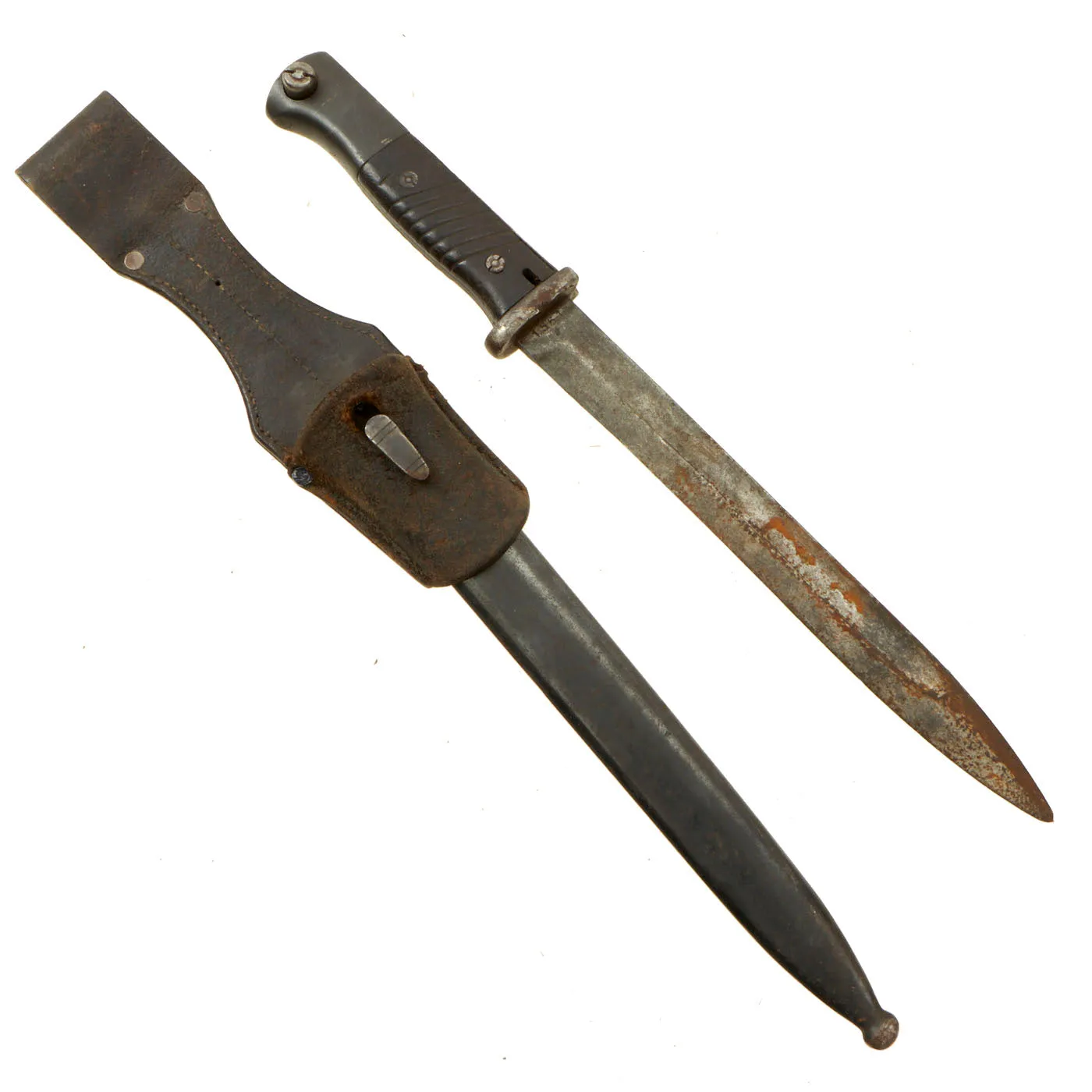 Original German WWI & WWII Wehrmacht Field Gear Lot - 15 Items