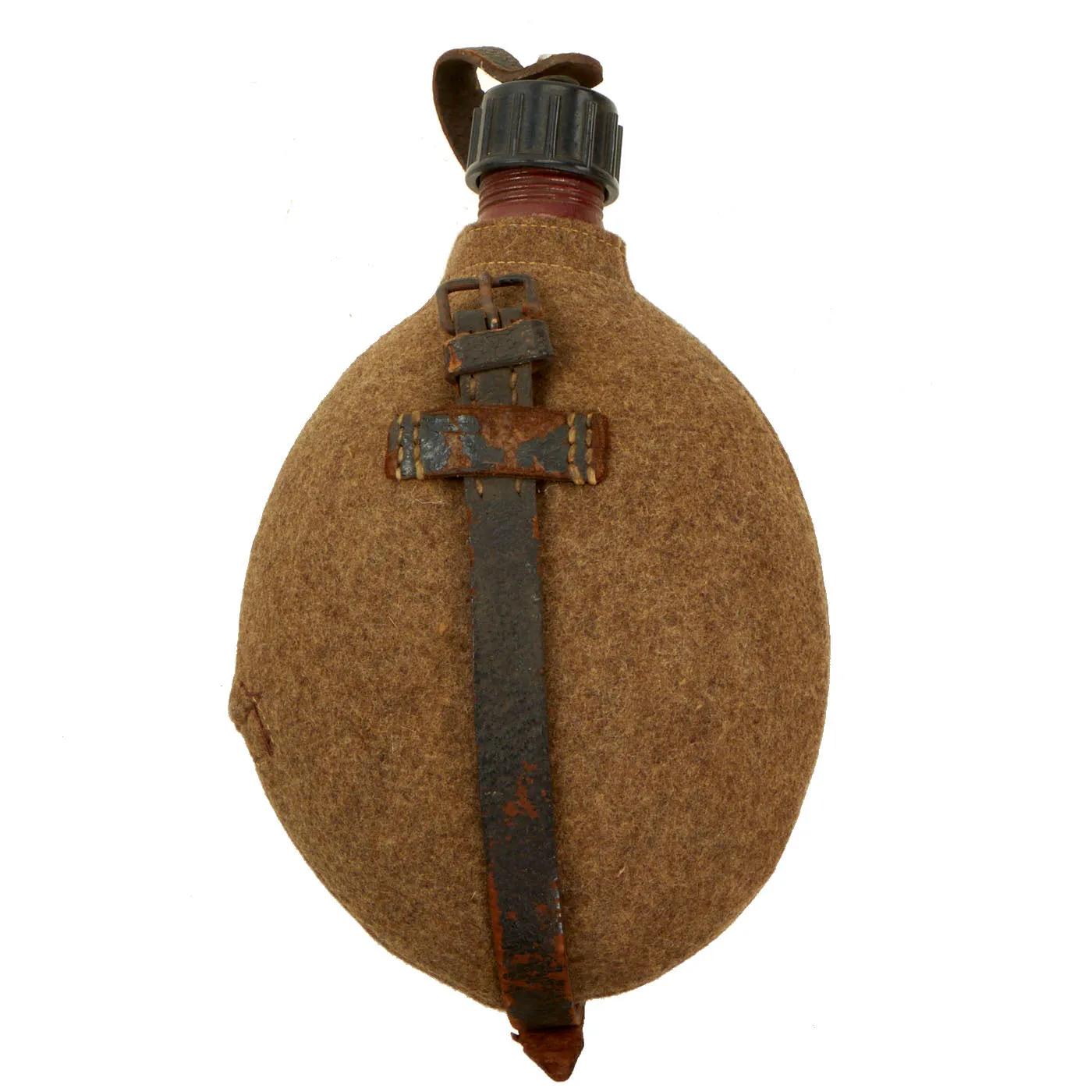 Original German WWI & WWII Wehrmacht Field Gear Lot - 15 Items