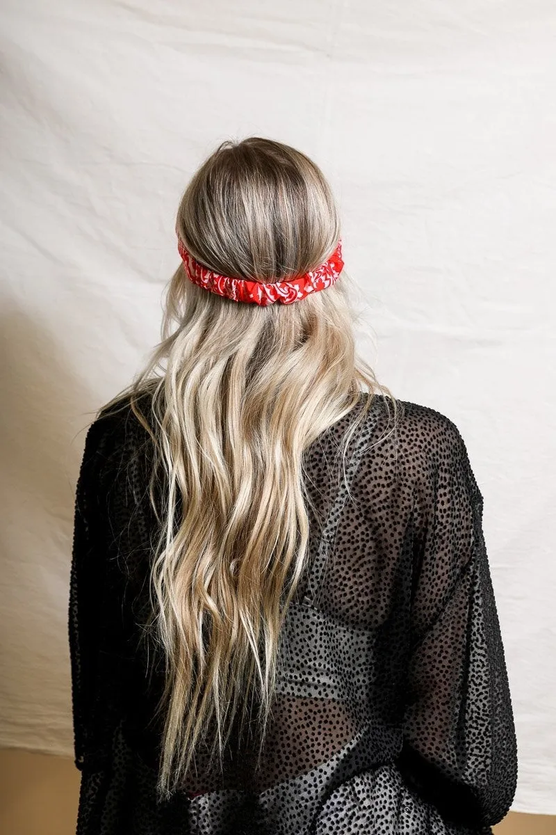Paisley Boho Head Wrap