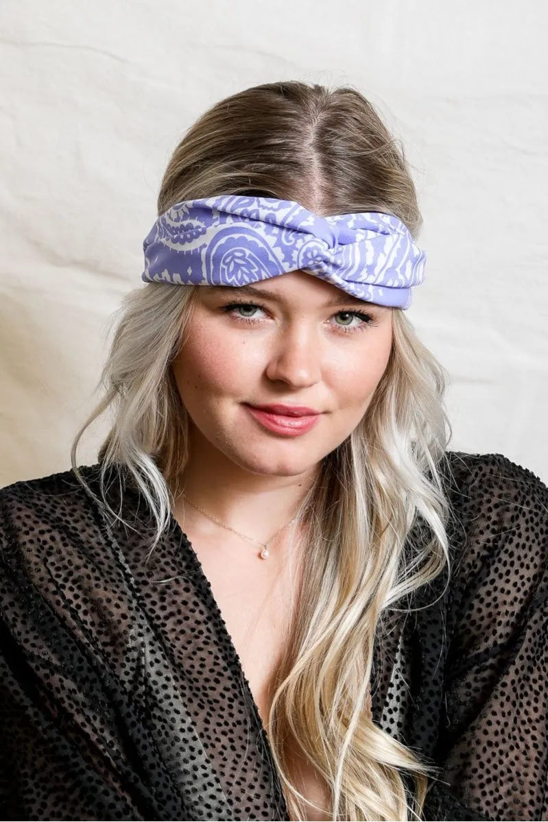 Paisley Boho Head Wrap