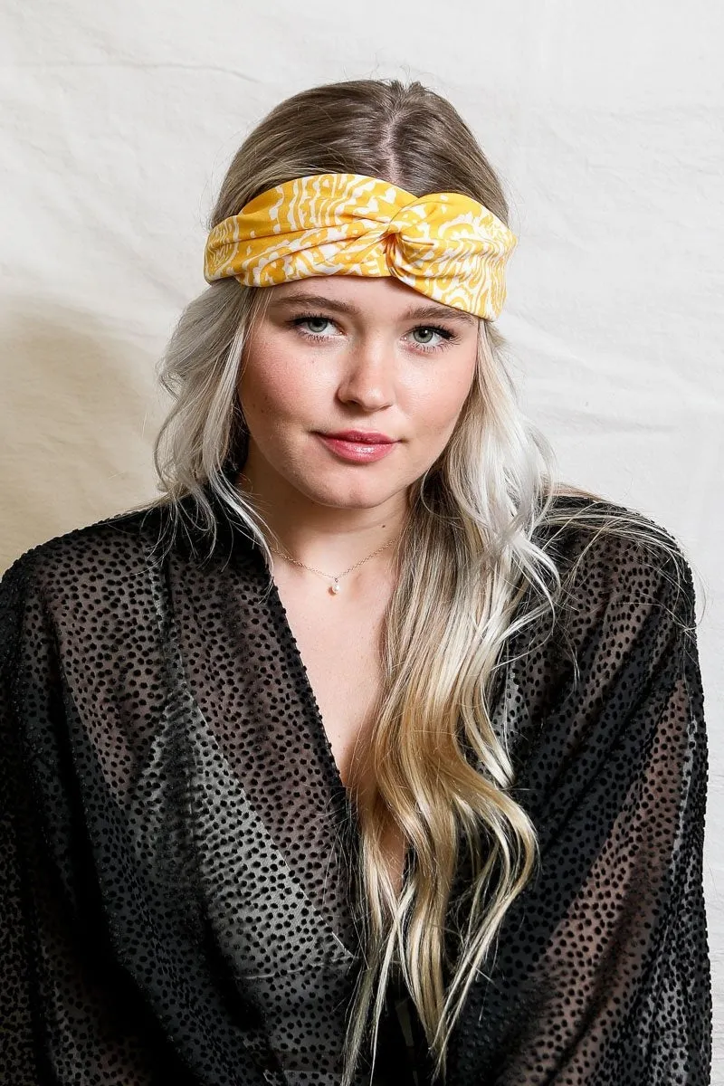 Paisley Boho Head Wrap