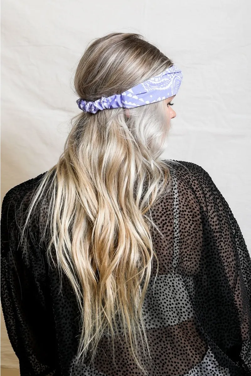 Paisley Boho Head Wrap