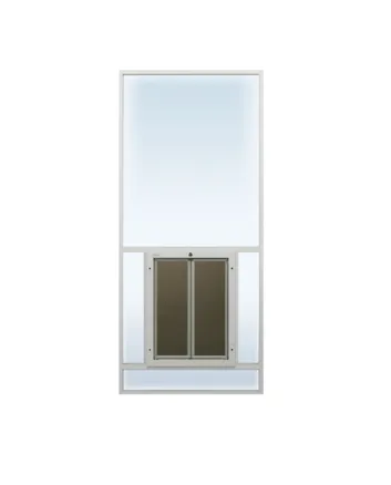 PlexiDor Sliding Glass Door - Cat & Dog Door Insert