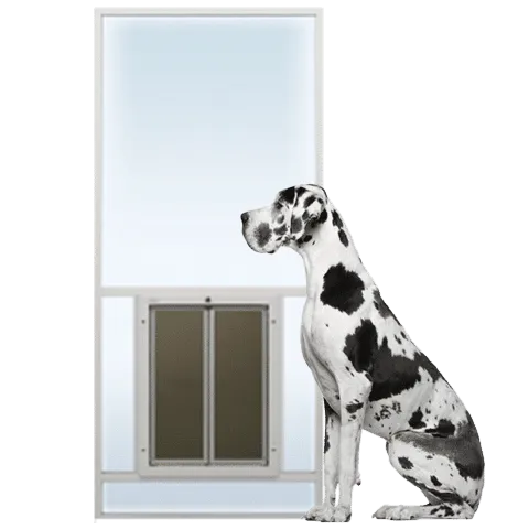 PlexiDor Sliding Glass Door - Cat & Dog Door Insert