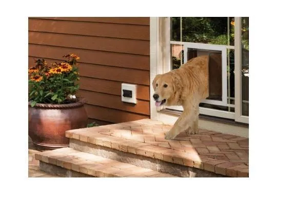 PlexiDor Sliding Glass Door - Cat & Dog Door Insert