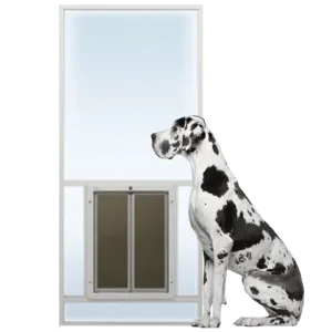 PlexiDor Sliding Glass Door - Cat & Dog Door Insert