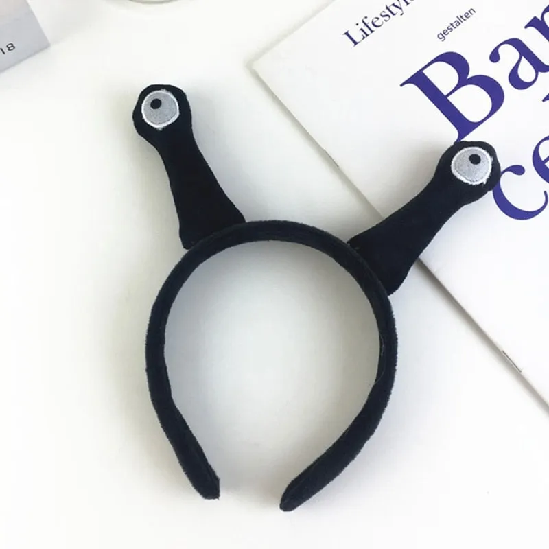 Plush Animal Ears Headband Costume Prop