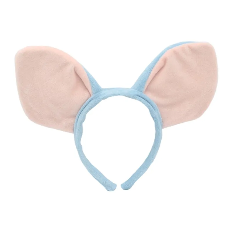 Plush Animal Ears Headband Costume Prop