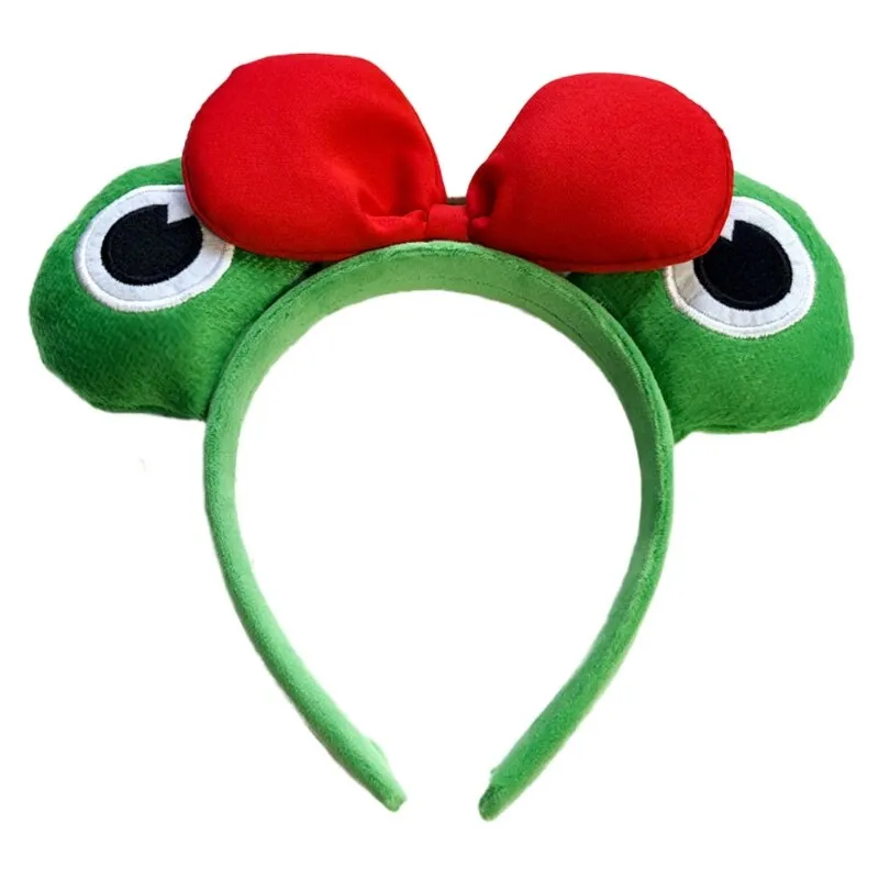 Plush Animal Ears Headband Costume Prop