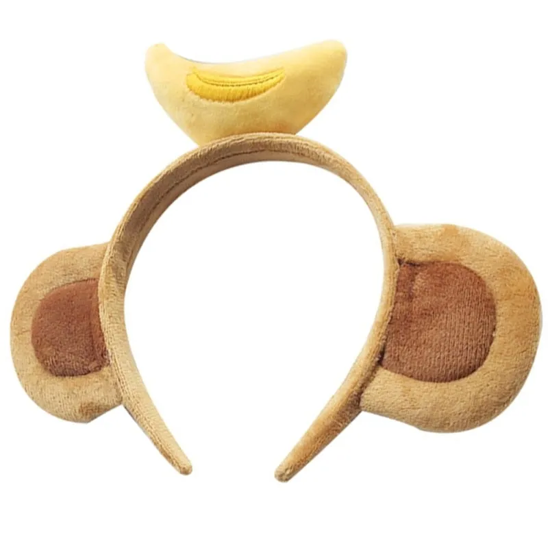 Plush Animal Ears Headband Costume Prop