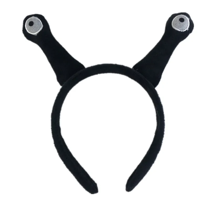 Plush Animal Ears Headband Costume Prop