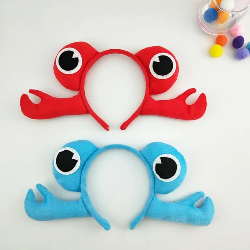 Plush Animal Ears Headband Costume Prop