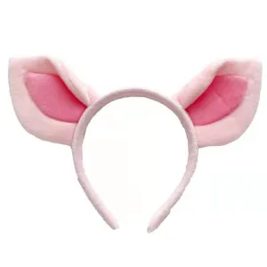 Plush Animal Ears Headband Costume Prop