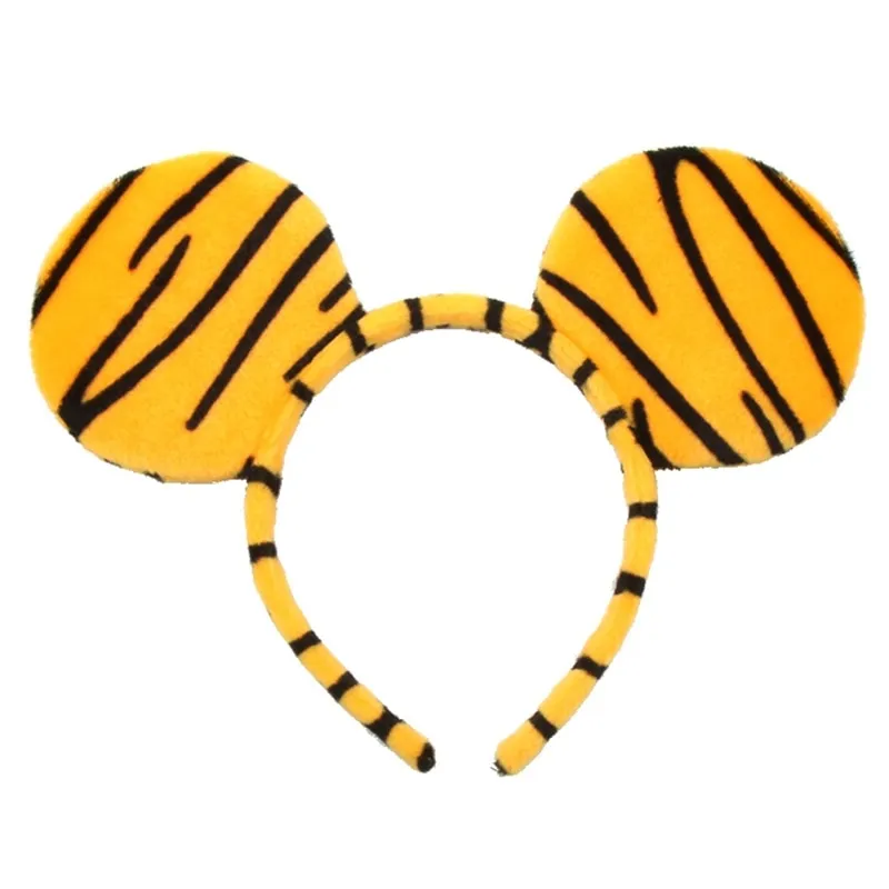 Plush Animal Ears Headband Costume Prop