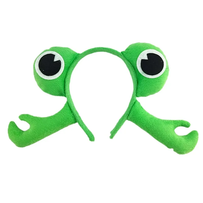 Plush Animal Ears Headband Costume Prop