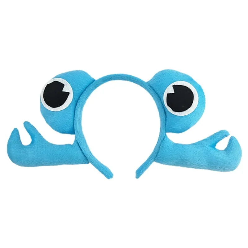 Plush Animal Ears Headband Costume Prop