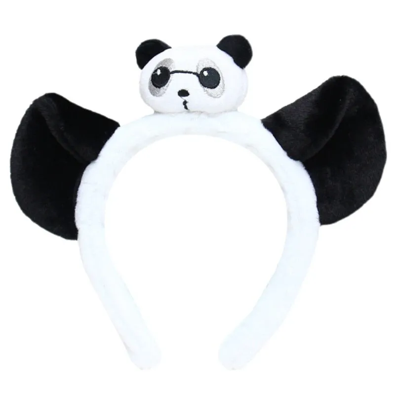 Plush Animal Ears Headband Costume Prop