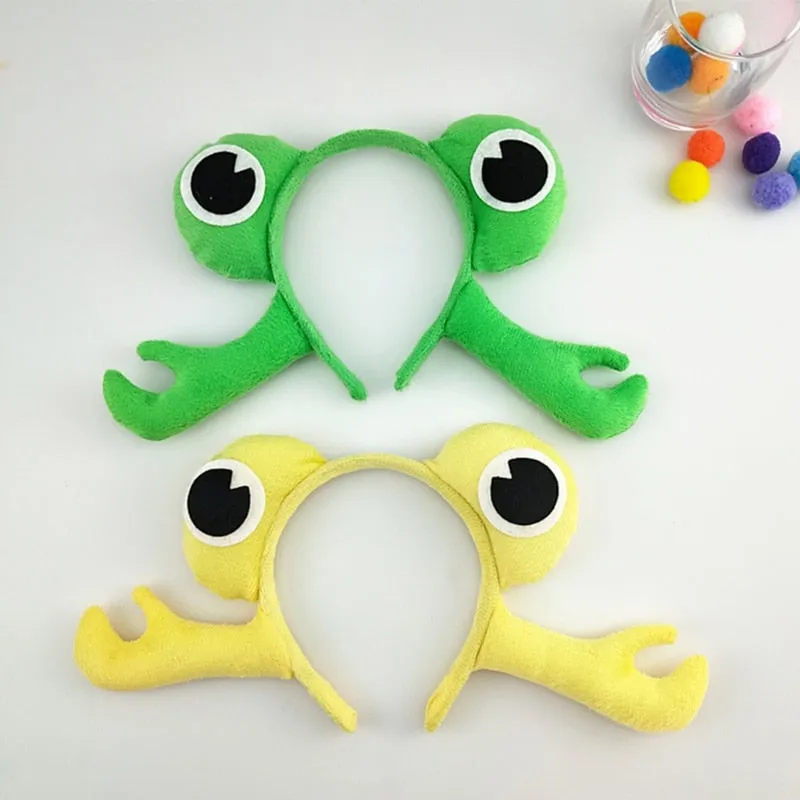 Plush Animal Ears Headband Costume Prop