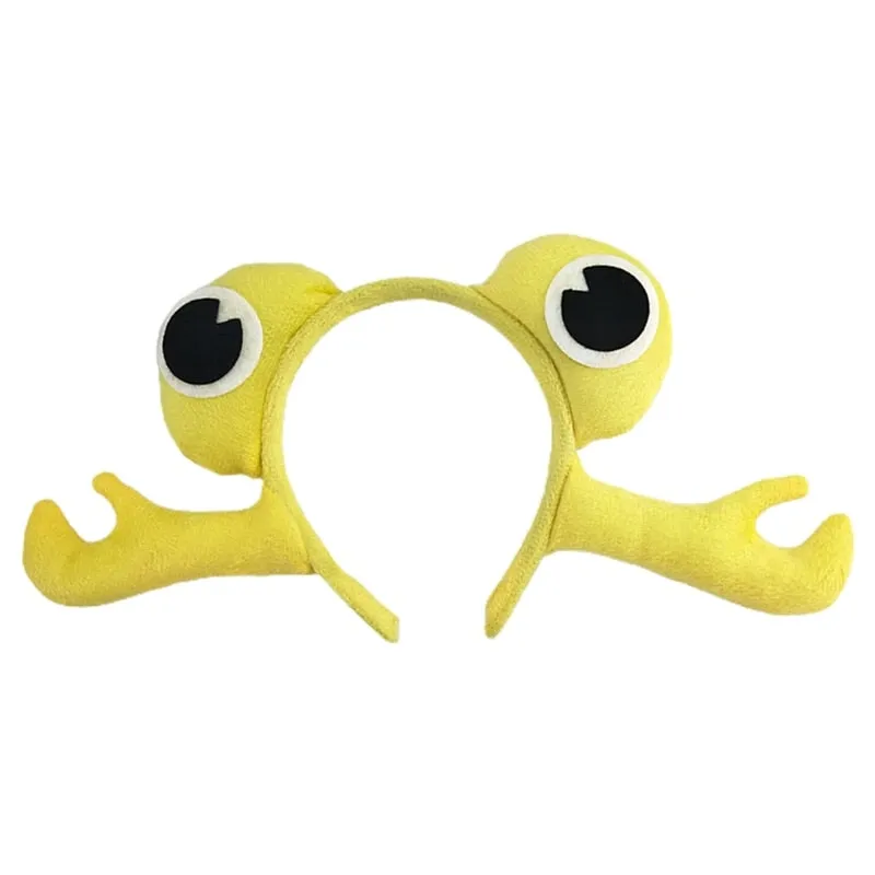 Plush Animal Ears Headband Costume Prop