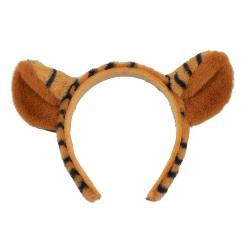 Plush Animal Ears Headband Costume Prop
