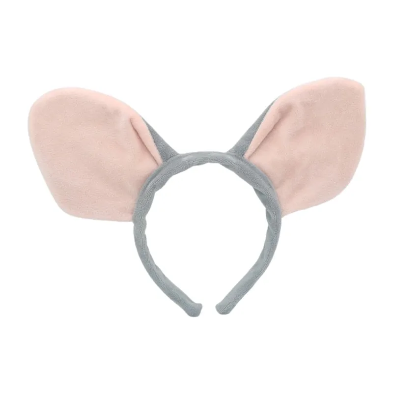 Plush Animal Ears Headband Costume Prop