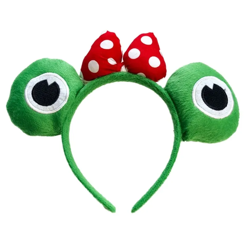 Plush Animal Ears Headband Costume Prop