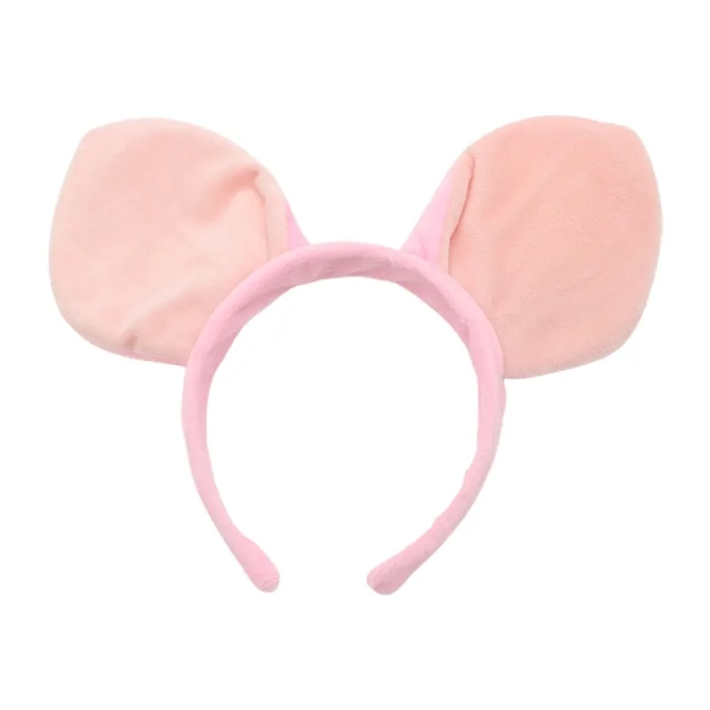Plush Animal Ears Headband Costume Prop