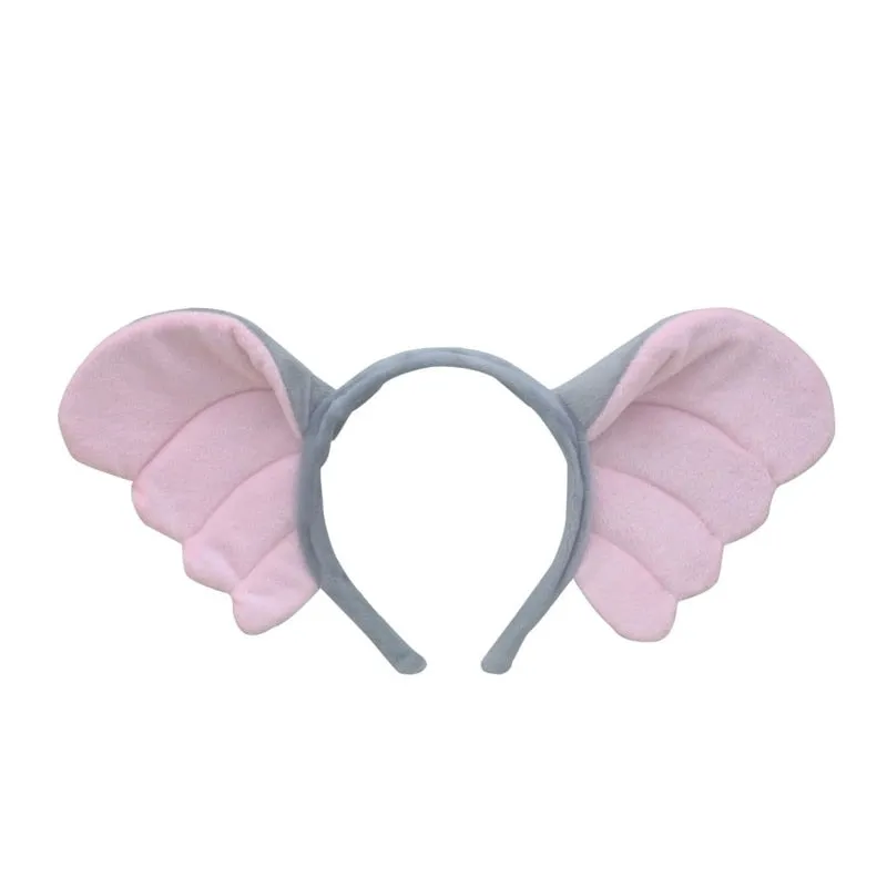 Plush Animal Ears Headband Costume Prop