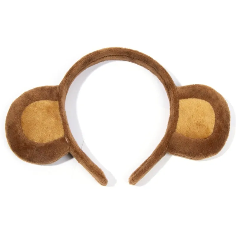 Plush Animal Ears Headband Costume Prop