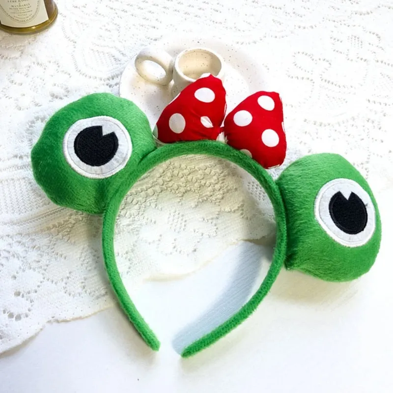 Plush Animal Ears Headband Costume Prop