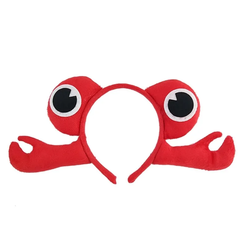 Plush Animal Ears Headband Costume Prop
