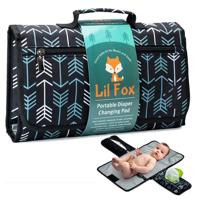 Portable Baby Change Pilch Multifunctional Foldable Waterproof Baby Wet Proof Pad