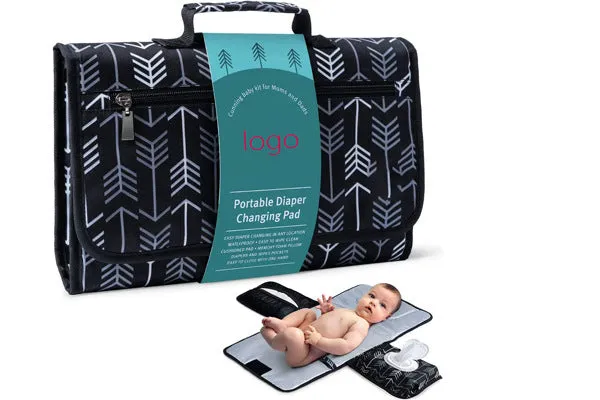 Portable Baby Change Pilch Multifunctional Foldable Waterproof Baby Wet Proof Pad