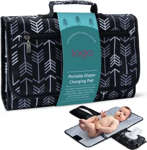 Portable Baby Change Pilch Multifunctional Foldable Waterproof Baby Wet Proof Pad