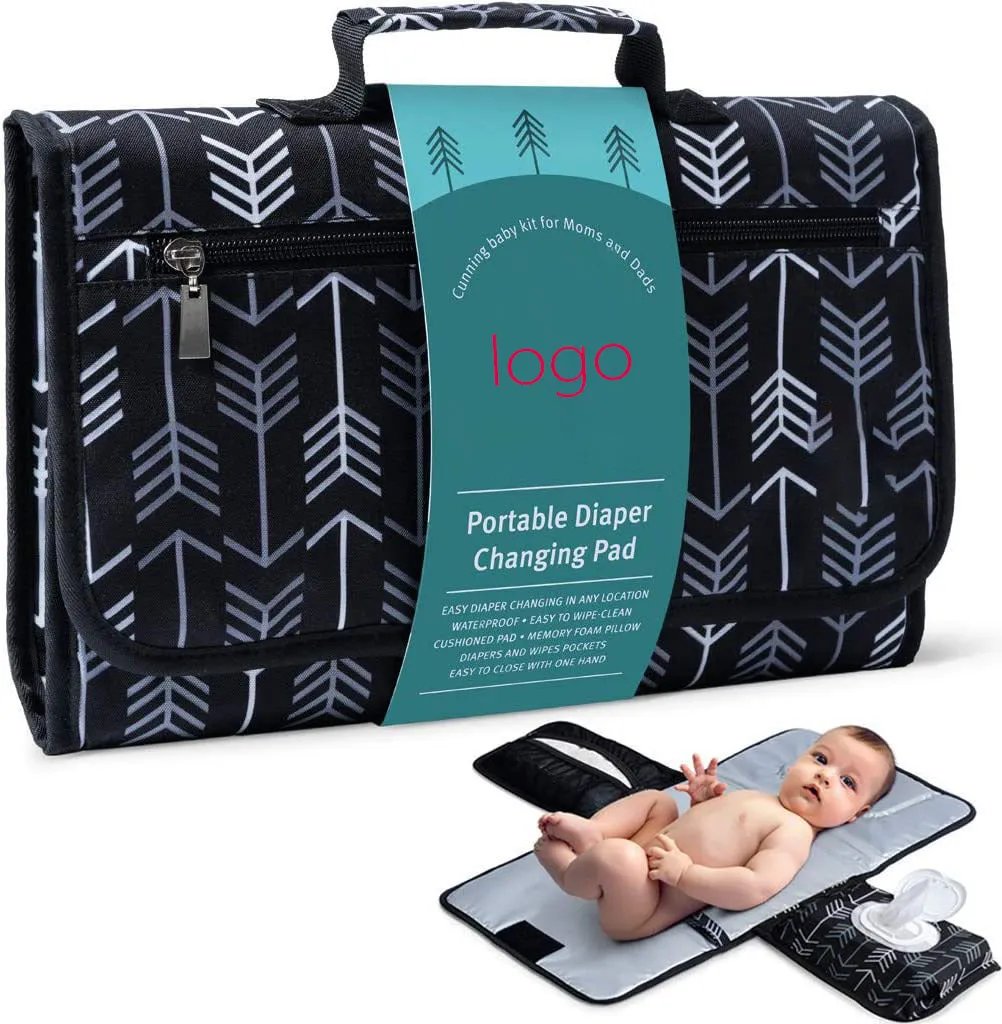 Portable Baby Change Pilch Multifunctional Foldable Waterproof Baby Wet Proof Pad