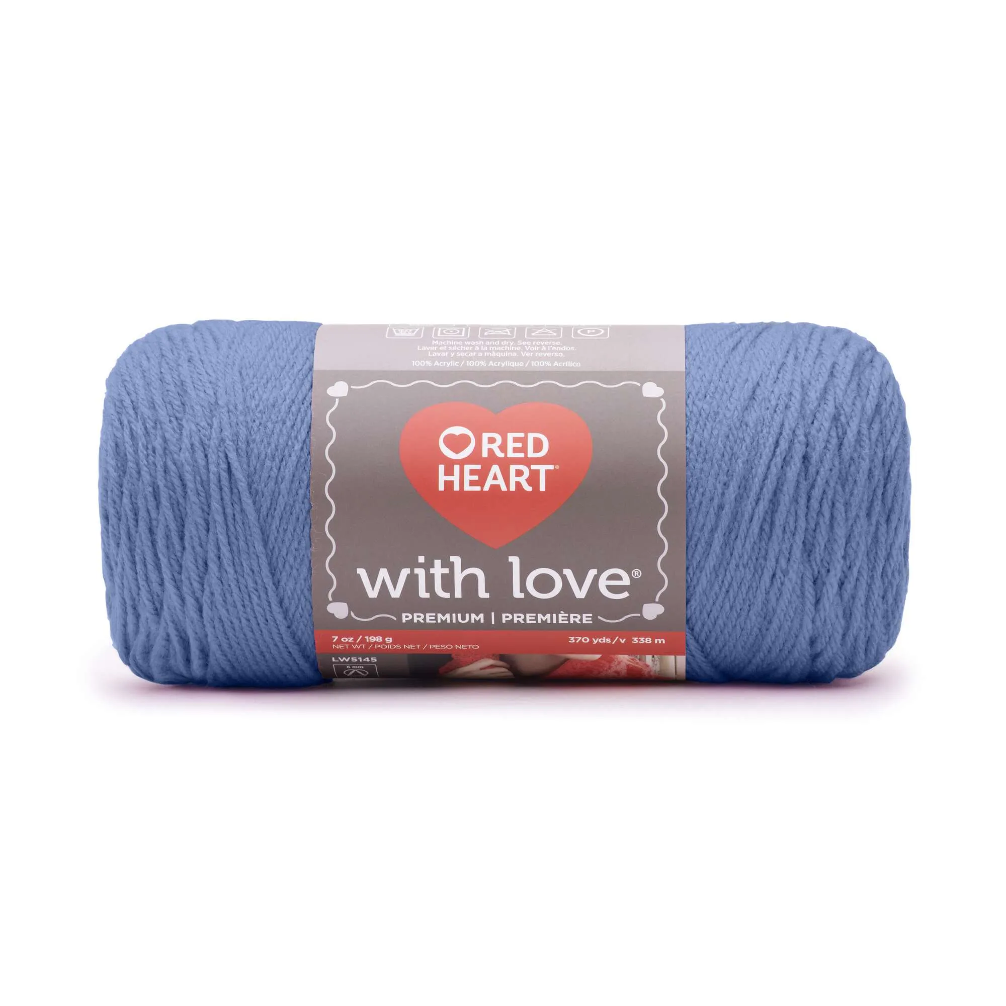 Red Heart With Love Yarn - Clearance shades