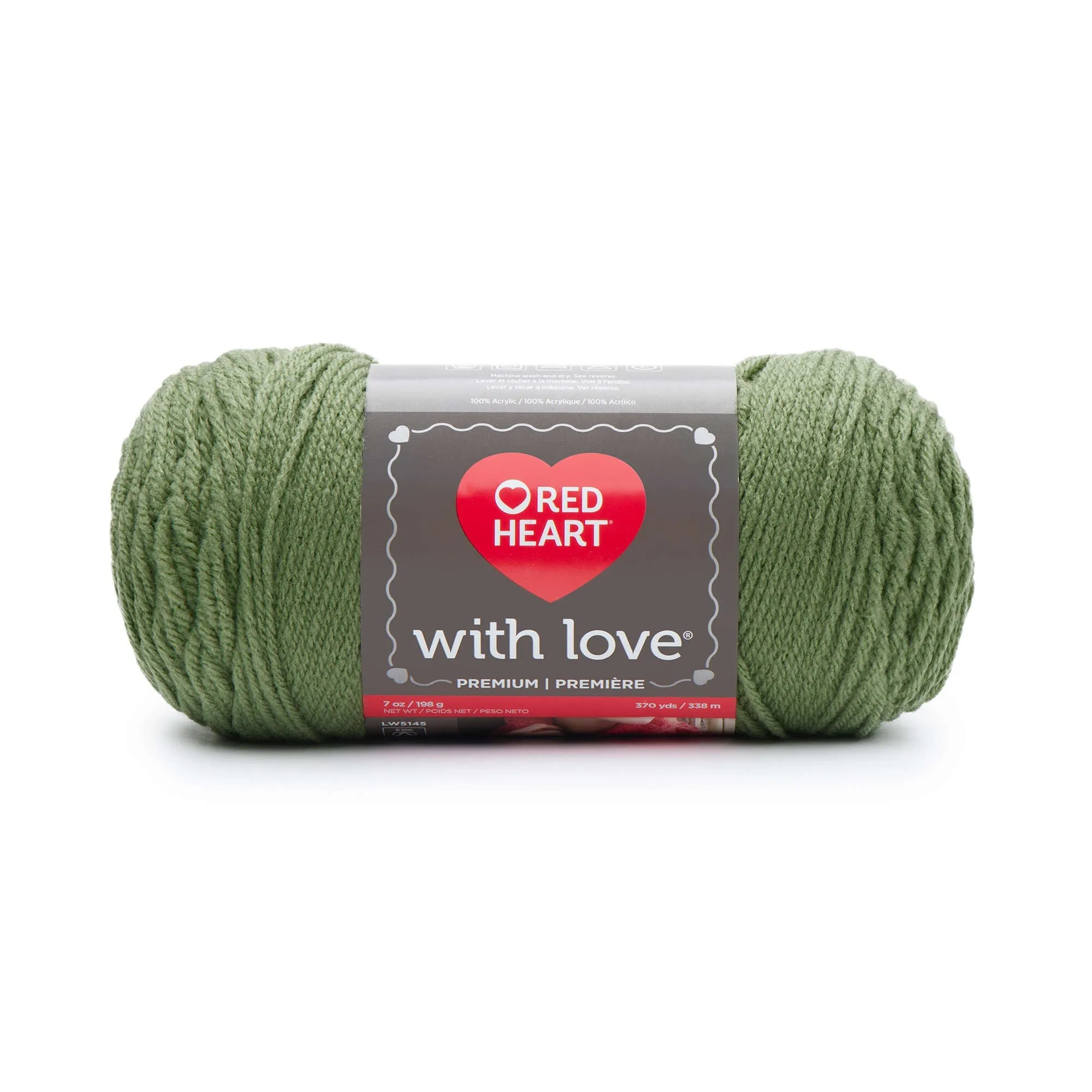 Red Heart With Love Yarn - Clearance shades