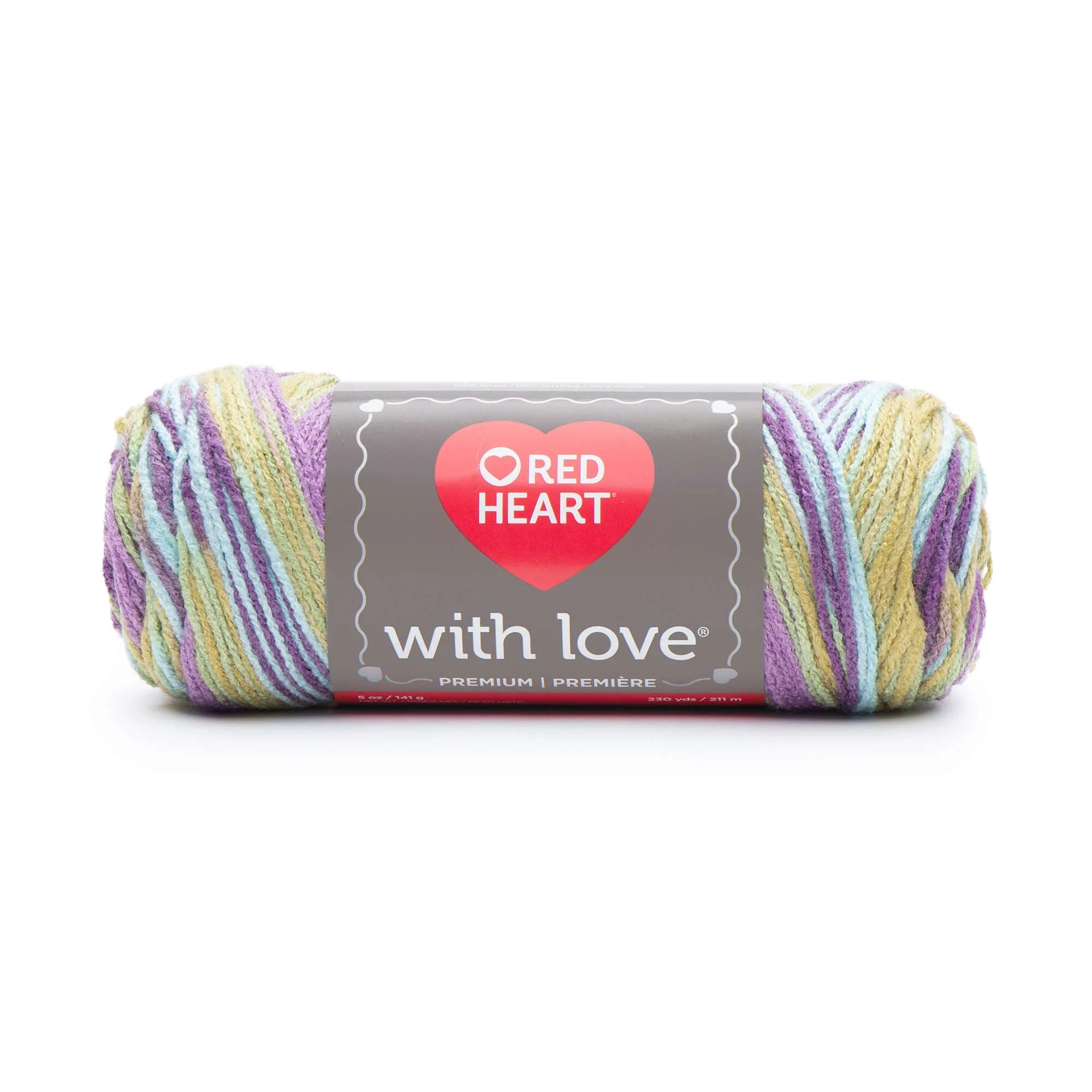 Red Heart With Love Yarn - Clearance shades