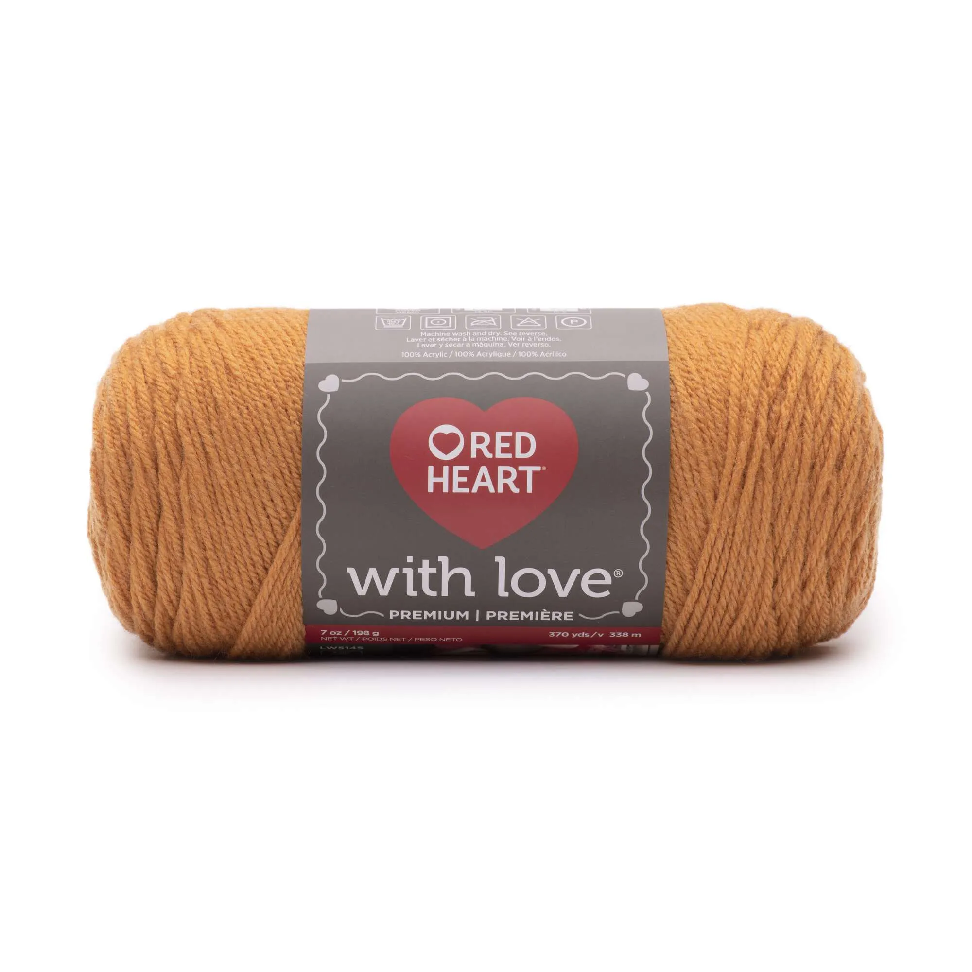 Red Heart With Love Yarn - Clearance shades