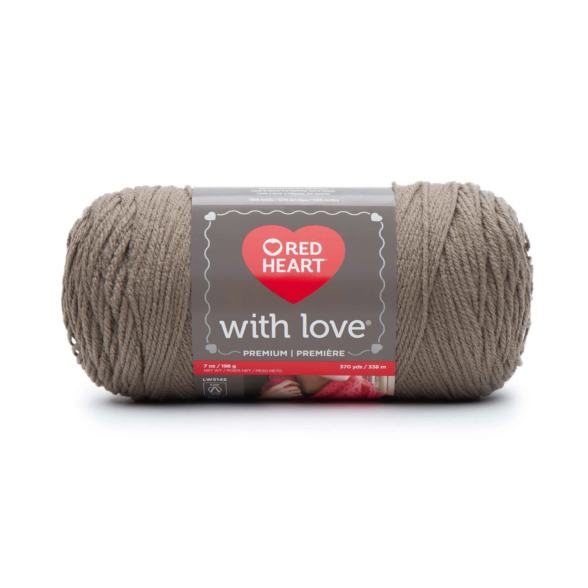 Red Heart With Love Yarn - Clearance shades