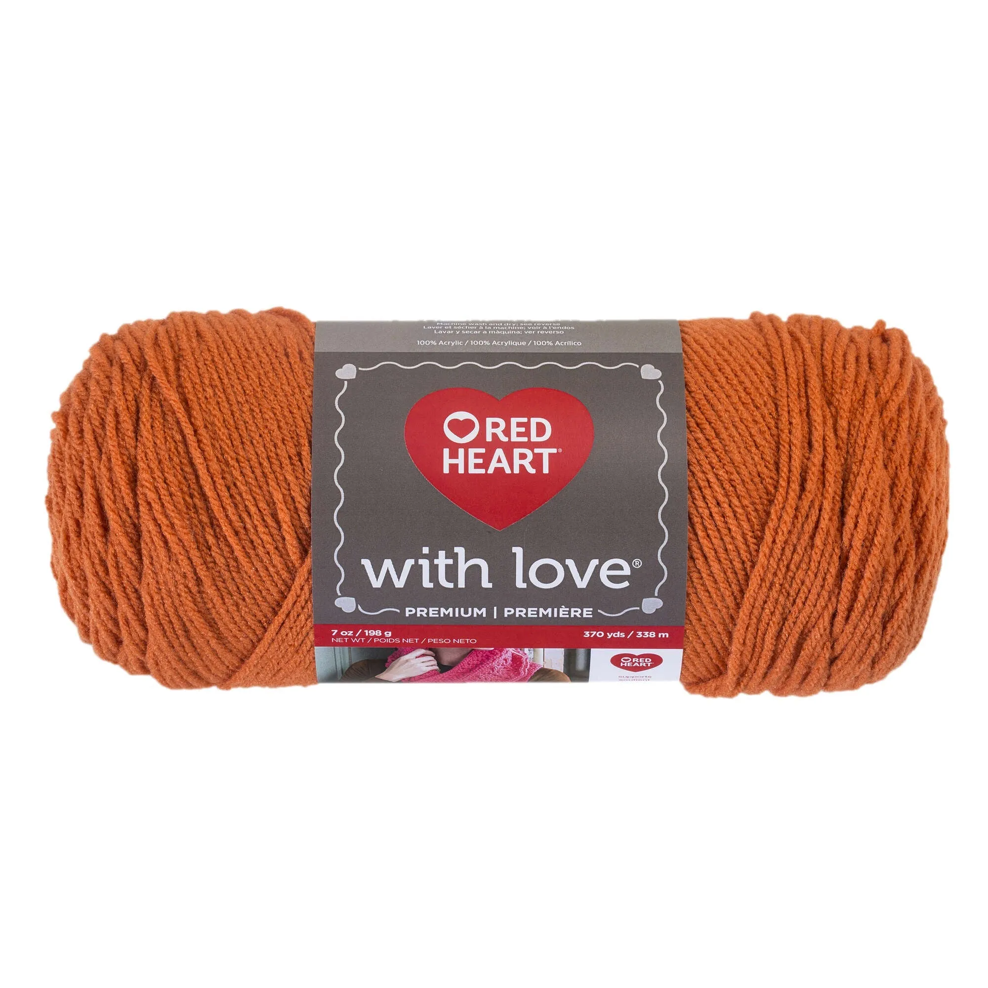 Red Heart With Love Yarn - Clearance shades