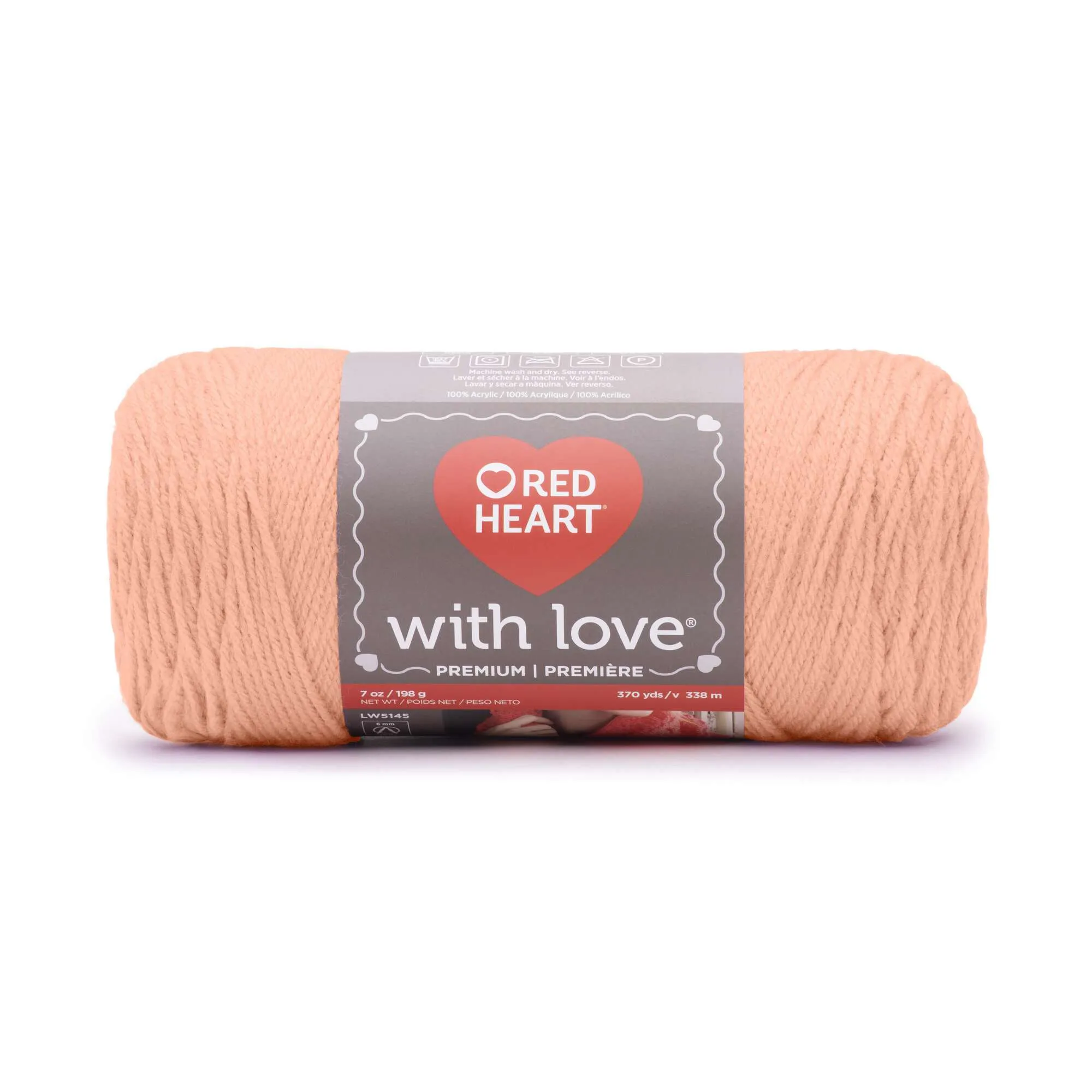 Red Heart With Love Yarn - Clearance shades